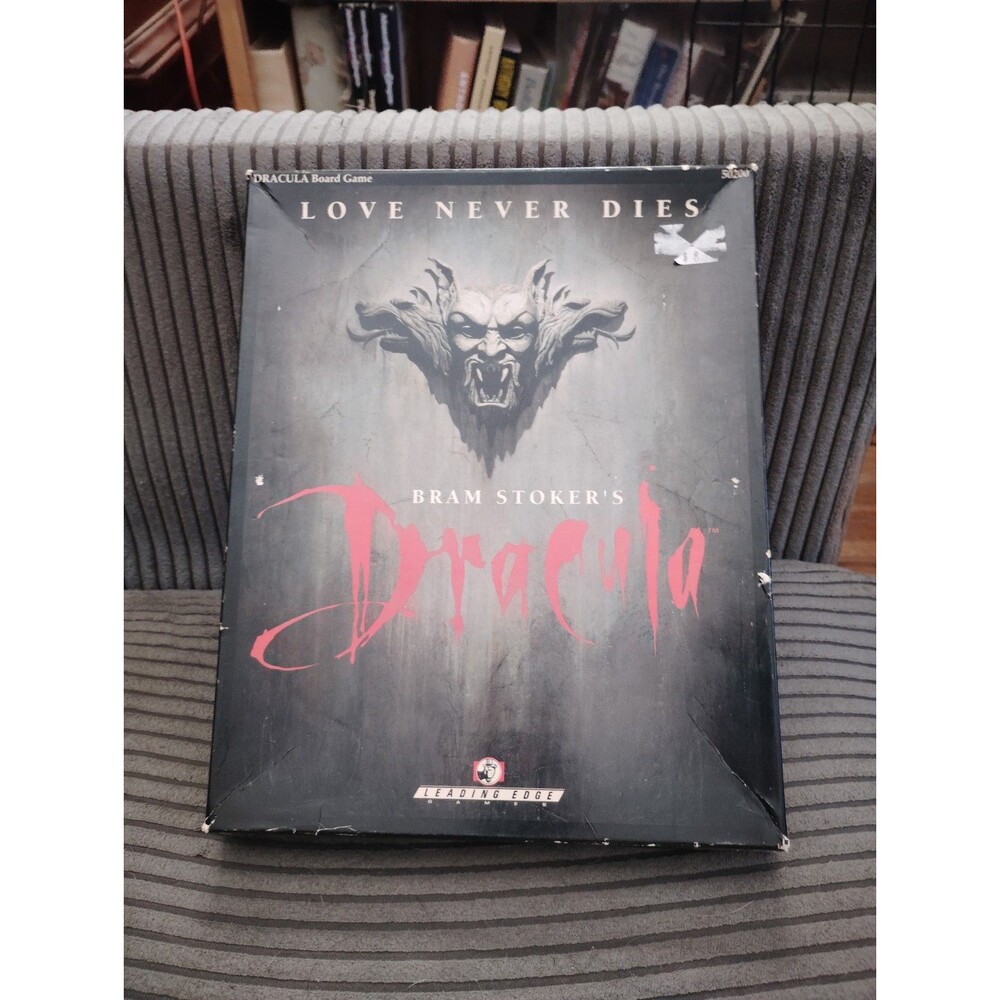 Leading Edge Games Bram Stokers Dracula Vintage Board Game